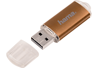 HAMA Laeta - USB-Stick (32 GB, Braun)